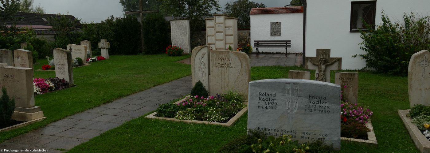 Friedhof in Rudelstetten